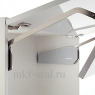 Подъемный механизм складного фасада FREE FOLD. Высота фасада 480-530 мм. Вес 12,7-27,3 кг. без заглушек