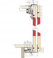Комплект Hangroller 50 VF на 3 двери