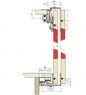 Комплект Hangroller 50 VF на 2 двери