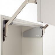 Вертикальный подъемный механизм фасада FREE UP. Высота фасада 430-600 мм. Вес фасада 5,0- 9,7 кг.