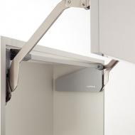 Вертикальный подъемный механизм фасада FREE UP. Высота фасада 380-500 мм. Вес фасада 9,3- 17,4 кг. 