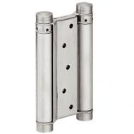 Петля для маятниковых дверей весом до 27 кг. Толщина двери 30-35 мм материал нержавеющая сталь (к-кт 2 шт.)