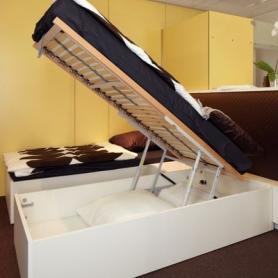 Подъемный механизм Hafele Lattenrostlift для кровати 1400 мм цвет серебристый