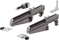 Втяжной амортизатор для выдвижного шкафа