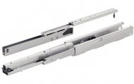 Направляющие 600 мм для выдвижного шкафа до 75 кг. С демпфером, полное выдвижение.