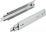 Шариковые направляющие для ящиков 1000 мм сверхполного выдвижения на 1050 мм несущая способность 179 кг.