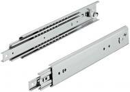 Шариковые направляющие для ящиков 600мм сверхполного выдвижения на 650 мм несущая способность 189 кг.