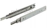 Шариковые выдвижные направляющие сверхполного выдвижения 800 мм несущая способность 121 кг.