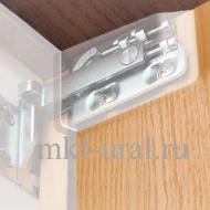 Навес для шкафа регулируемый левый. Несущая способность 260 кг. на пару.