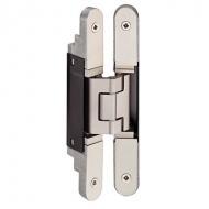 Скрытая дверная петля Tectus TE 240 3D цвет F-1 серебристый