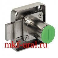 Замок Hafele мебельный Symo с цилиндром 22 мм