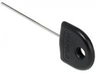 Расцепляющая игла для отделения поворотной ручки замка