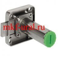 Замок Hafele мебельный Symo с удлиненным цилиндром 32 мм