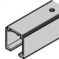 Направляющая шина для раздвижной двери SLIDO HAFELE Classic. Вес двери 160 кг. Длина 3000 мм.
