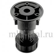 Цокольная мебельная опора для кухонных шкафов высота 100 мм