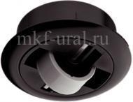 Ролик мебельный стационарный D 64 мм, пластмасса, мягкий, нагрузка 50 кг.