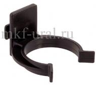 Клипса крепления цоколя PVC к опоре ножке