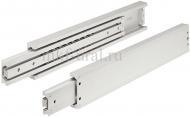 Шариковые направляющие для ящиков 800 мм полного выдвижения несущая способность 219 кг.