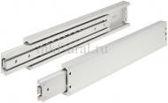 Шариковые направляющие для ящиков 600 мм полного выдвижения несущая способность 300кг.
