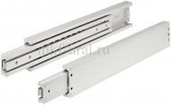 Шариковые направляющие для ящиков 400 мм полного выдвижения несущая способность 270 кг.