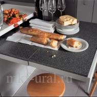 Фурнитура Hafele для выдвижного стола, длина выдвижения 610 мм. Несущая способность 30 кг.