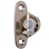 Крепление Duo и Duo Forte к фасаду из древесины.