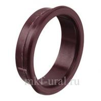 Вентиляционное кольцо, диаметр 39 мм, коричневое