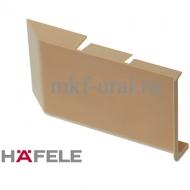 Заглушка для навеса SCARPI-4, левая, дуб