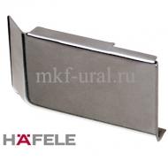 Заглушка для навеса SCARPI-4, левая, никель