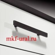 Мебельная ручка Hafele, цвет состаренное железо, длина 188 мм.