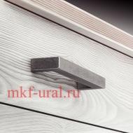 Мебельная ручка Hafele винтажная, цинковое литьё, покрытие под старое железо, 174 х 35 мм