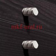 Мебельная ручка Hafele винтажная, нержавеющая сталь, 22 х 30 мм