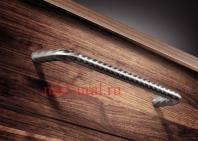 Мебельная ручка Hafele винтажная, нержавеющая сталь, 204,5 х 40 мм 