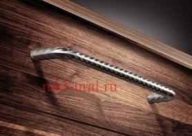 Мебельная ручка Hafele винтажная, нержавеющая сталь, 172,5 х 40 мм