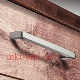 Мебельная ручка Hafele винтажная, нержавеющая сталь, 207 х 39 мм