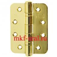 Петля карточная для двери до 120кг. цвет под золото