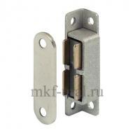 Магнитная защелка удерживающее усилие 5 кг алюминий, жаростойкая до 300 градусов