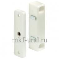 Магнитная мебельная защелка удерживающее усилие 3-4 кг коричневая