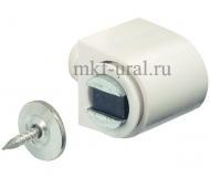 Магнитная мебельная защелка удерживающее усилие 3-4 кг коричневая