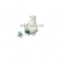 Магнитная мебельная защелка удерживающее усилие 3-4 кг коричневая