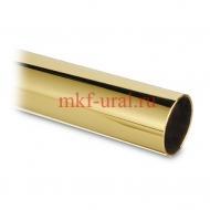 Труба 50,8мм нержавеющая сталь/PROTECTAN-латунированный эффект.