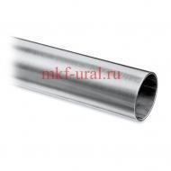 Труба 38,1мм нержавеющая сталь/сатин.