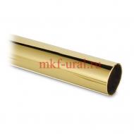 Труба 25,4мм нержавеющая сталь/PROTECTAN-латунированный эффект.