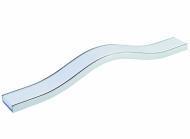 Ручка-скоба Hafele 