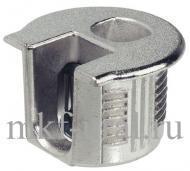 Стяжка мебельная RAFIX 20 с утолщением никелированная для деталей толщиной от 16мм