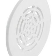 Решетка круглая, диаметр 50 мм, светло-серая