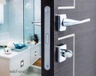 Замок магнитный Hafele WC, под санузловую завертку, никель полированный, 50/196/18/95/8/8