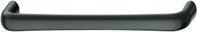 Ручка мебельная Hafele, цвет черный никель ошкуренный, длина 172 мм, между винтами 160 мм