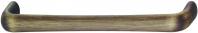 Ручка ретро Hafele, винтажный стиль, цвет античная бронза, длина 172 мм, между винтами 160 мм