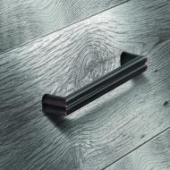 Ручка Hafele, винтажный стиль, цвет античный цинк, длина 170 мм, между винтами 160 мм